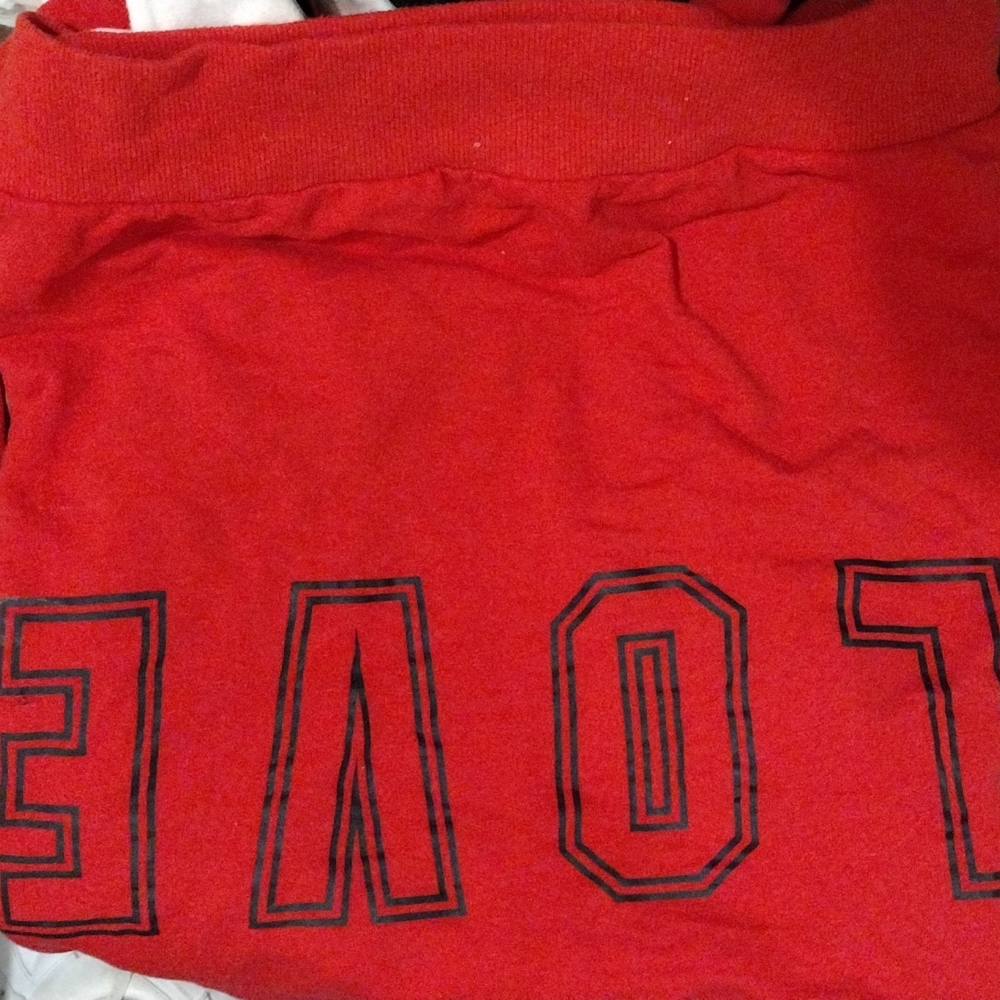 Crop top hoodie